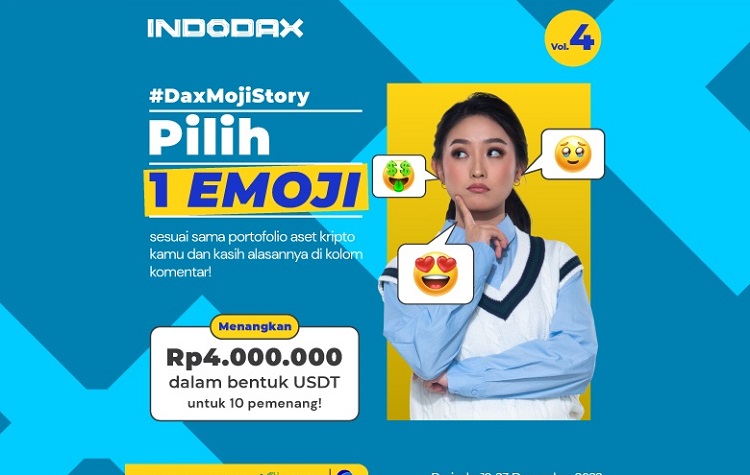 Promo DaxMojiStory Indodax