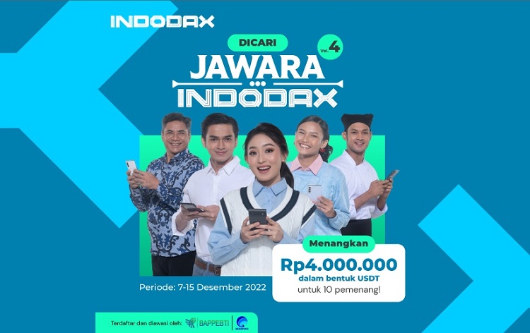 Promo Jawara Indodax
