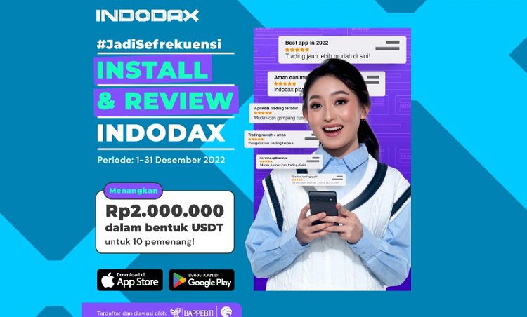Promo Install dan Review Indodax