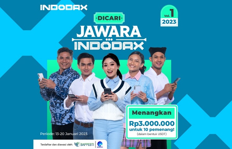 Jawara Indodax 2023