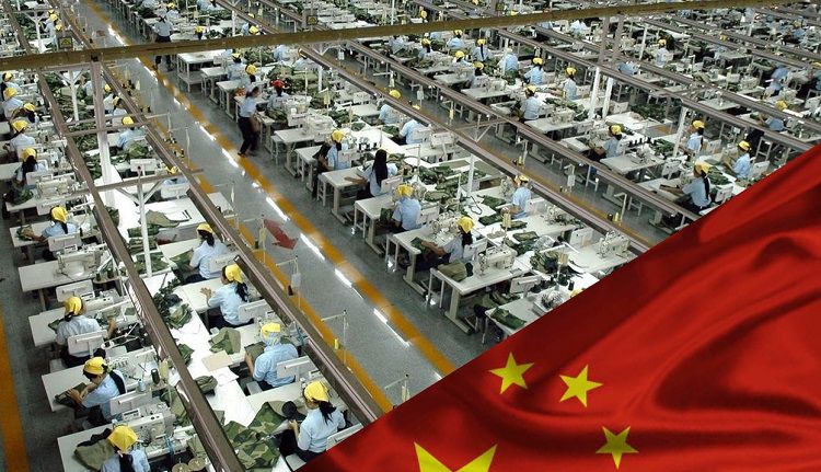 PMI Manufaktur China