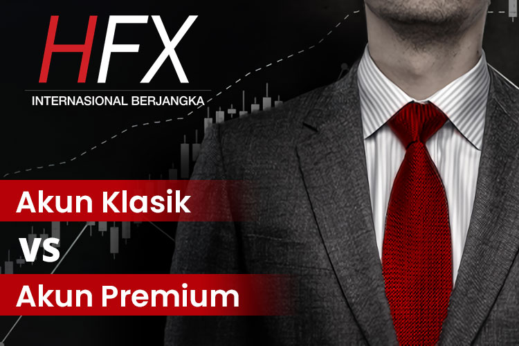 Akun Classic Vs Premium HFX