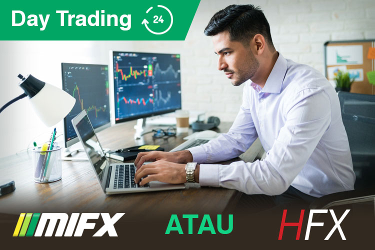 Monex dan HFX untuk Day Trading