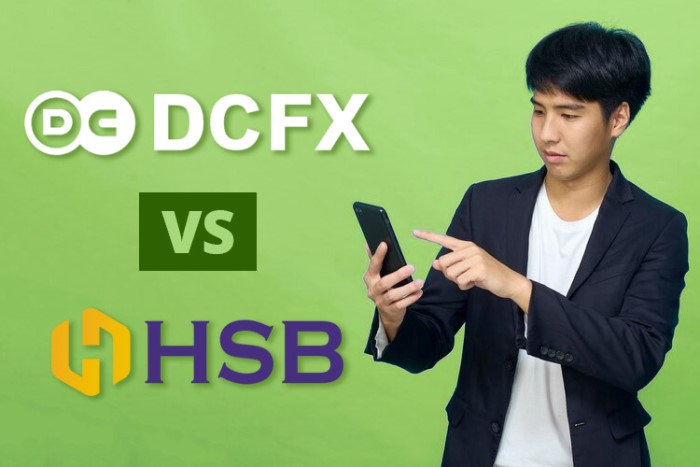 Perbandingan Aplikasi Trading DCFX Vs HSB