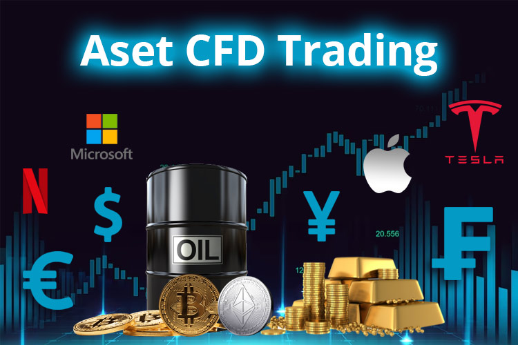 4 Aset CFD Trading Terpopuler