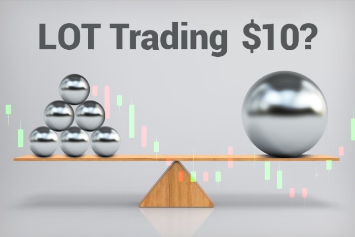 Cara Menentukan Lot Trading Modal 10 Dolar