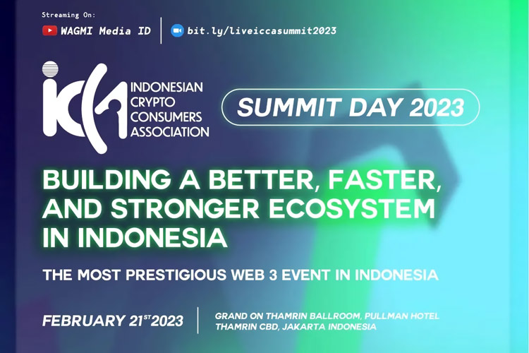 ICCA Sukses Adakan Indonesia Crypto Consumer Summit 2023