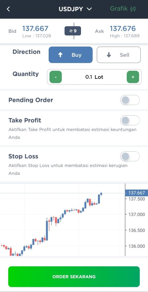Trading Manual MIFX