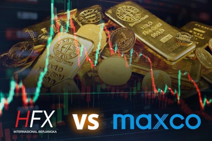 HFX Vs Maxco, Pilih Mana untuk Trading Emas?