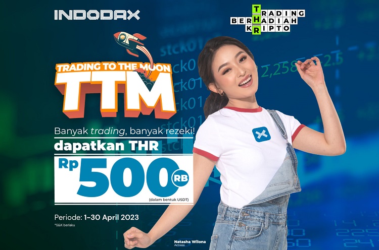 Trading to The Moon (TTM) Indodax, Dapatkan THR Buat Lebaran