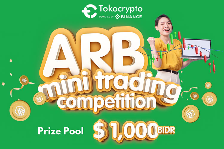 ARB Trading Competition, Dapatkan Doorprize $1000 Dari Tokocrypto