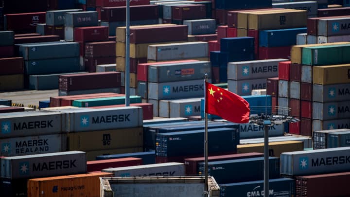 Ekspor China Meningkat, Penurunan Impor Justru Semakin Parah