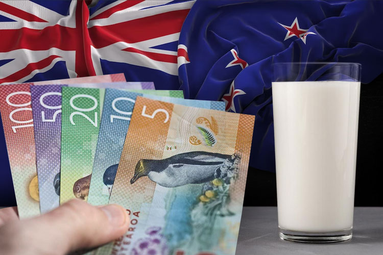 Pengaruh Harga Susu dan Dolar New Zealand