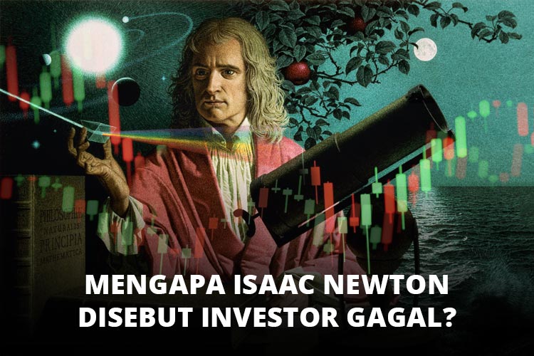 Isaac Newton, Investor Gagal yang Rugi Jutaan Dolar