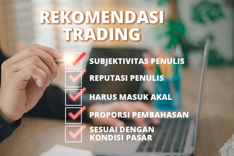 Cara Memilih Rekomendasi Trading