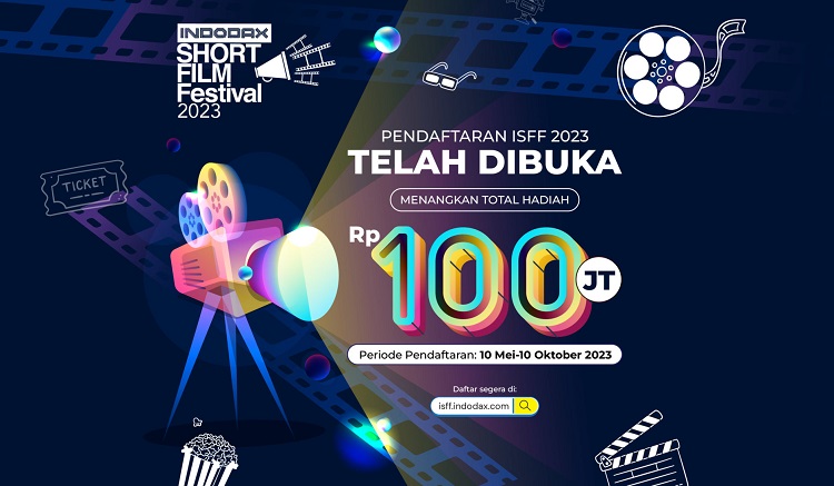 Indodax Buka Pendaftaran Short Film Fertival (ISFF) 2023