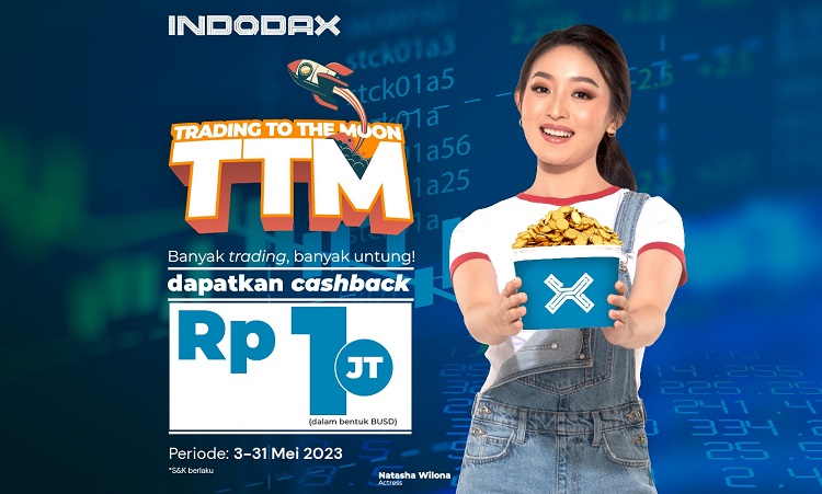 Promo TTM Indodax, Menangkan Cashback Langsung Jutaan Rupiah