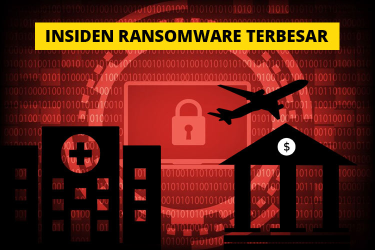 Mengetahui Bahaya Ransomware dari 5 Insiden Ini