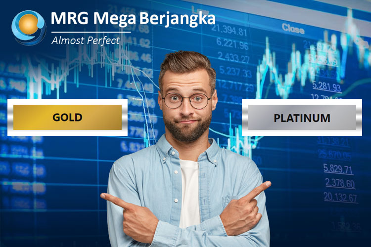 Akun Trading Saham MRG: Pilih Gold atau Platinum?