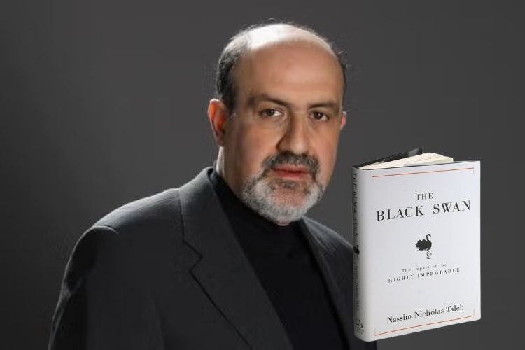 Nassim Nicholas Taleb, The Author of Black Swan