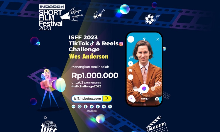 Indodax Adakan ISFF Tiktok & Reels Challenge Berhadiah Jutaan Rupiah