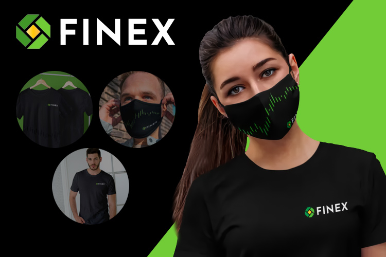 FINEX promo kaos dan masker selepas verifikasi