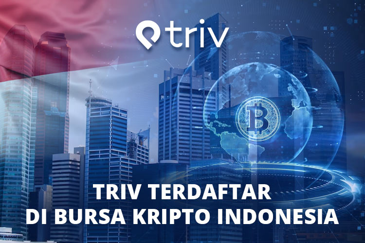 Triv Sudah Terdaftar Sebagai Pedagang Fisik Bursa Kripto Berjangka Indonesia