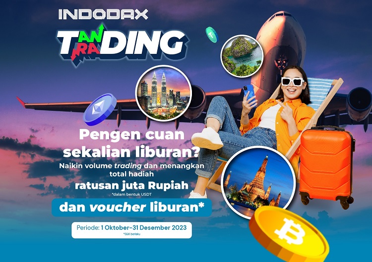 Tanding Trading Indodax Edisi Oktober Bagikan Hadiah Jutaan Rupiah