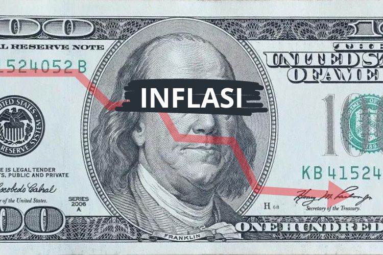 Inflasi Turun, Dolar AS Jatuh