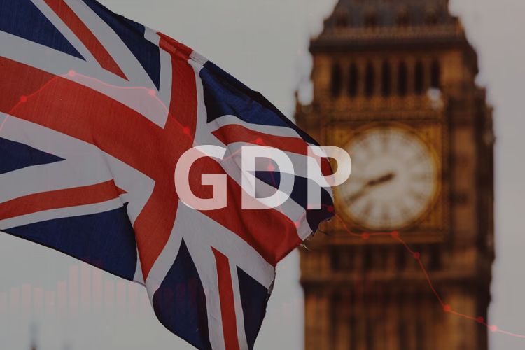 GDP Inggris Memburuk Jelang Pengumuman Suku Bunga BoE