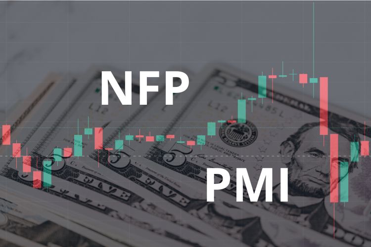 Dolar Fluktuatif Akibat NFP dan PMI AS Berseberangan