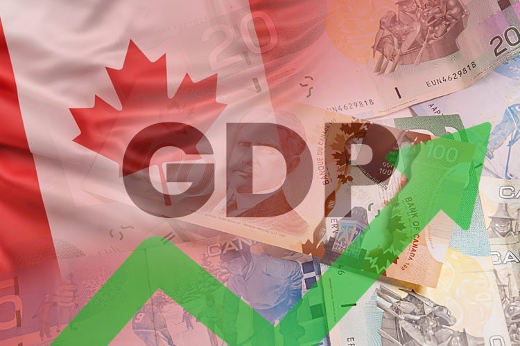 GDP Kanada Lampaui Ekspektasi